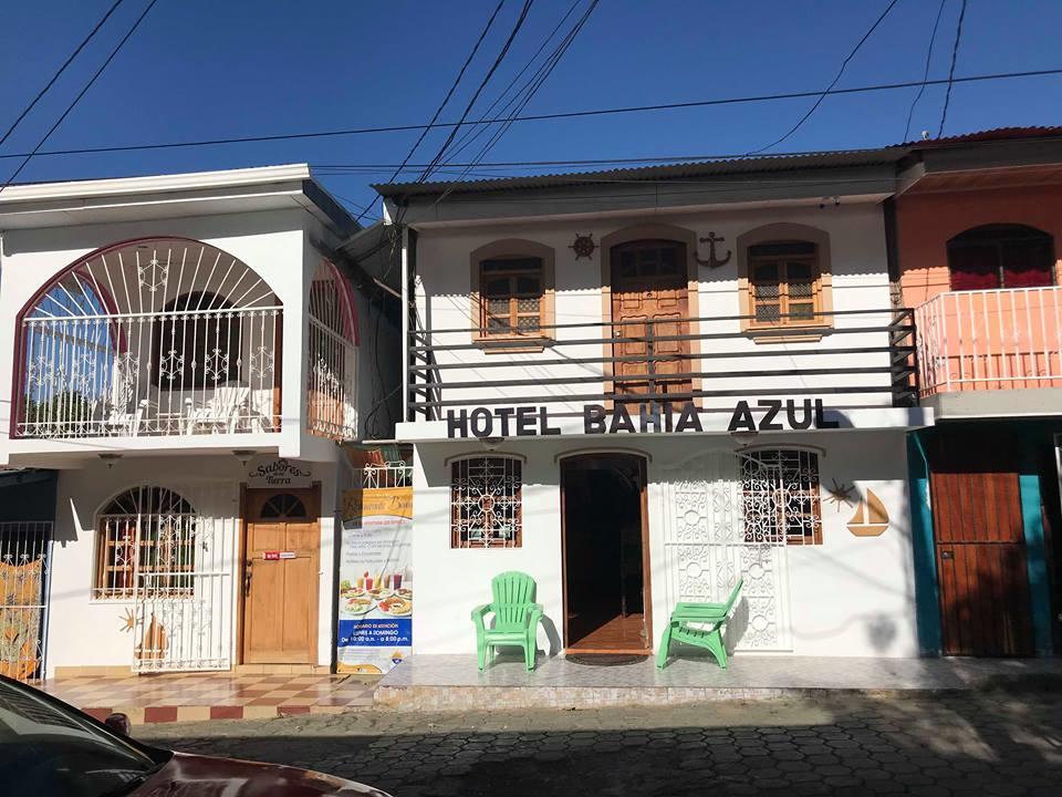Hotel Posada Bahia Azul San Juan del Sur Exterior photo